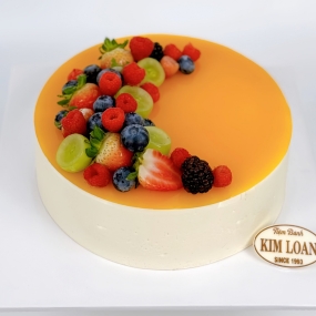 Bánh Mousse Chanh Dây | BKT 83364