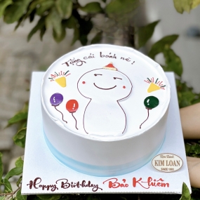 Bánh Kem Vẽ Hình | BKVH 50034