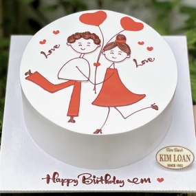 Bánh kem sữa tươi | BKST 7506