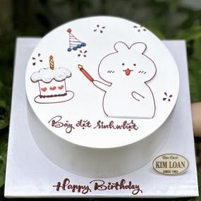Bánh Kem Vẽ Hình | BKVH 50030