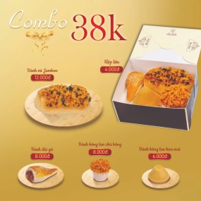 Combo Bánh Ngọt | CBN 12