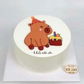 Bánh Kem Sữa Tươi | BKST 7771