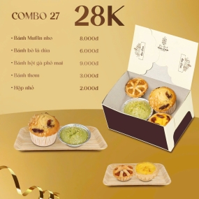 Combo Bánh Ngọt | CB27