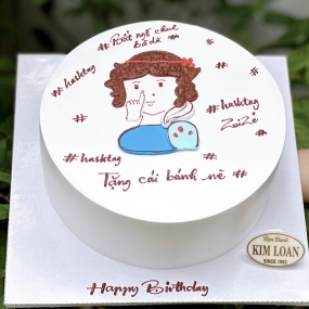 Bánh Kem Vẽ Hình | BKVH 50029