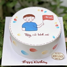 Bánh Kem Vẽ Hình | BKVH 50027