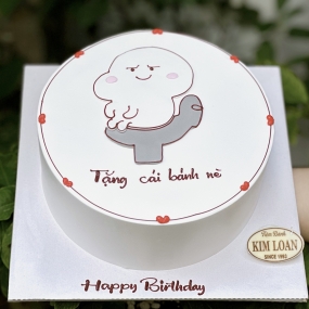 Bánh Kem Vẽ Hình | BKVH 50026