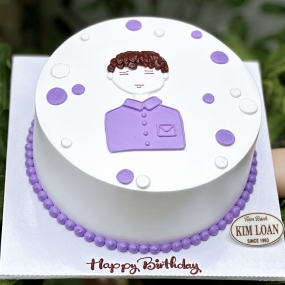 Bánh Kem Vẽ Hình | BKVH 50025