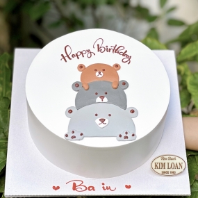 Bánh Kem Vẽ Hình | BKVH 50023