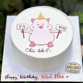 Bánh Kem Vẽ Hình | BKVH 50022