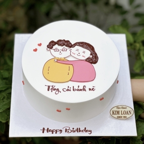 Bánh Kem Vẽ Hình | BKVH 50019