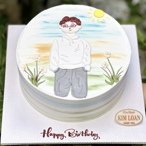 Bánh Kem Vẽ Hình | BKVH 50017