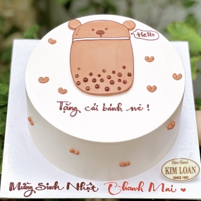 Bánh Kem Vẽ Hình | BKVH 50016