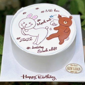 Bánh Kem Vẽ Hình | BKVH 50014