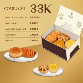 Combo Bánh Ngọt | CB30