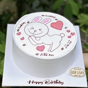 Bánh Kem Vẽ Hình | BKVH 50012
