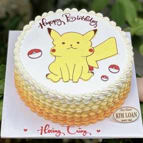 Bánh Kem Vẽ Hình | BKVH 50009