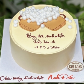 Bánh Kem Vẽ Hình | BKVH 50007