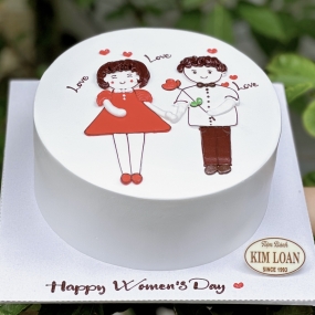 Bánh Kem Vẽ Hình | BKVH 50005