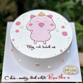 Bánh Kem Vẽ Hình | BKVH 50004