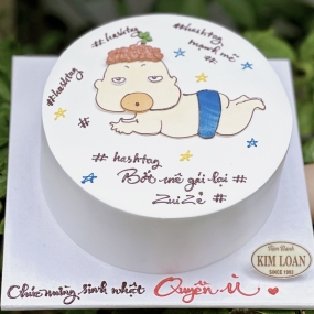 Bánh Kem Vẽ Hình | BKVH 50003