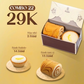 Combo Bánh Ngọt | CB22