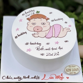 Bánh Kem Vẽ Hình | BKVH 50001