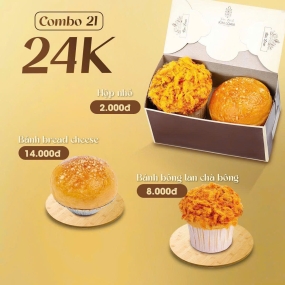 Combo Bánh Ngọt | CB21