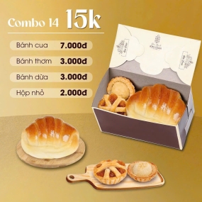 Combo Bánh Ngọt | CB14