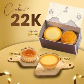 Combo Bánh Ngọt | CB24