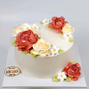 Bánh Kem Hoa | BKH 30108