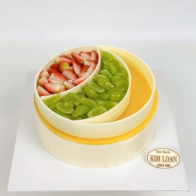 Bánh Mousse Chanh Dây | BKT 83402
