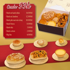 Combo Bánh Ngọt | CBN 01