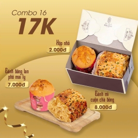 Combo Bánh Ngọt | CB16