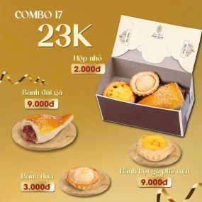 Combo Bánh Ngọt | CB17