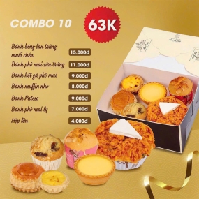 Combo Bánh Ngọt | CB10