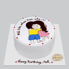 Bánh Kem Sữa Tươi | BKST 7652