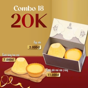 Combo Bánh Ngọt | CB18