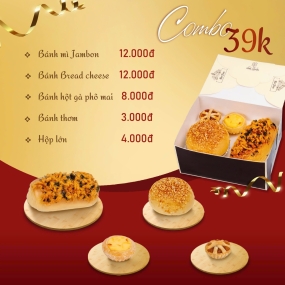 Combo Bánh Ngọt | CBN 03