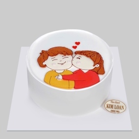 Bánh Kem Sữa Tươi | BKST 7634