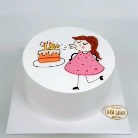 Bánh Kem Sữa Tươi | BKST 7764