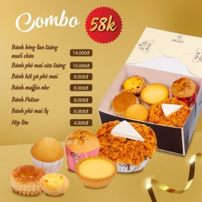 Combo Bánh Ngọt | CBN 04