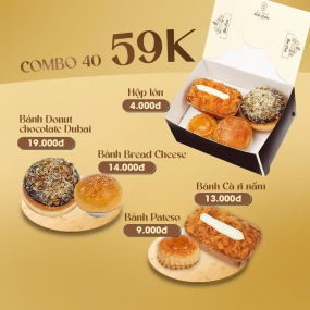 Combo Bánh Ngọt | CB40