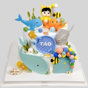 Bánh Kem Cho Bé | BKL 0127