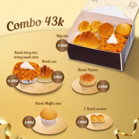 Combo Bánh Ngọt | CBN 05