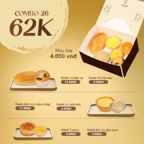Combo Bánh Ngọt | CB26