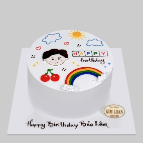 Bánh Kem Sữa Tươi | BKST 7731