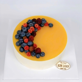 Bánh Mousse Chanh Dây | BKT 83399