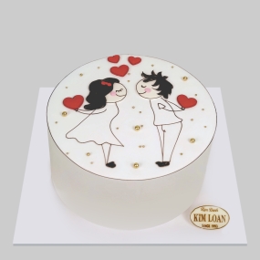 Bánh Kem Sữa Tươi | BKST 7756