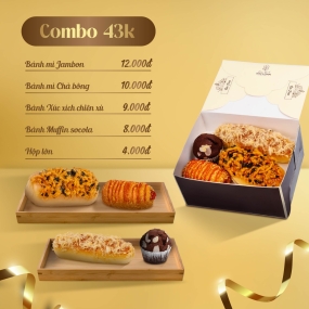 Combo Bánh Ngọt | CBN 06