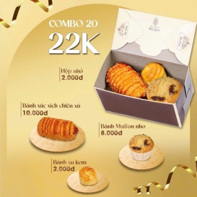 Combo Bánh Ngọt | CB22
